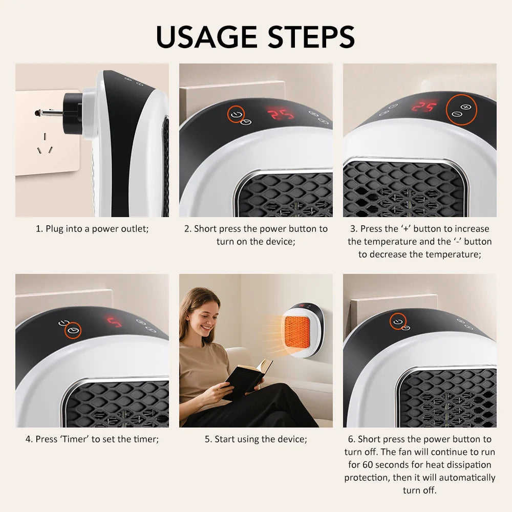 Cyber Monday SALE - Luna Heater UK 70% Off