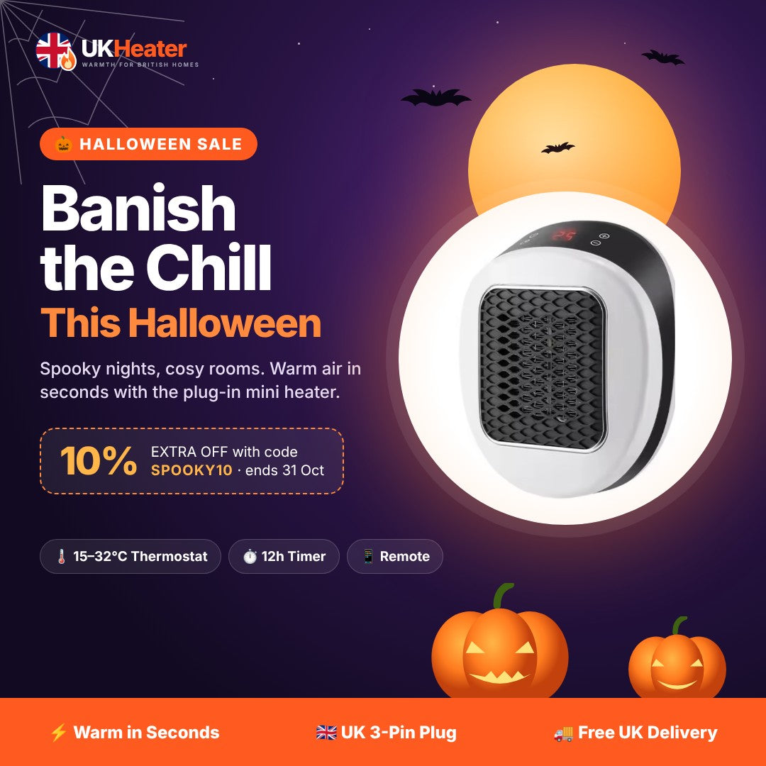 Portable Heater UK | Mini Plug-In Heaters – UKHeater – UkHeater